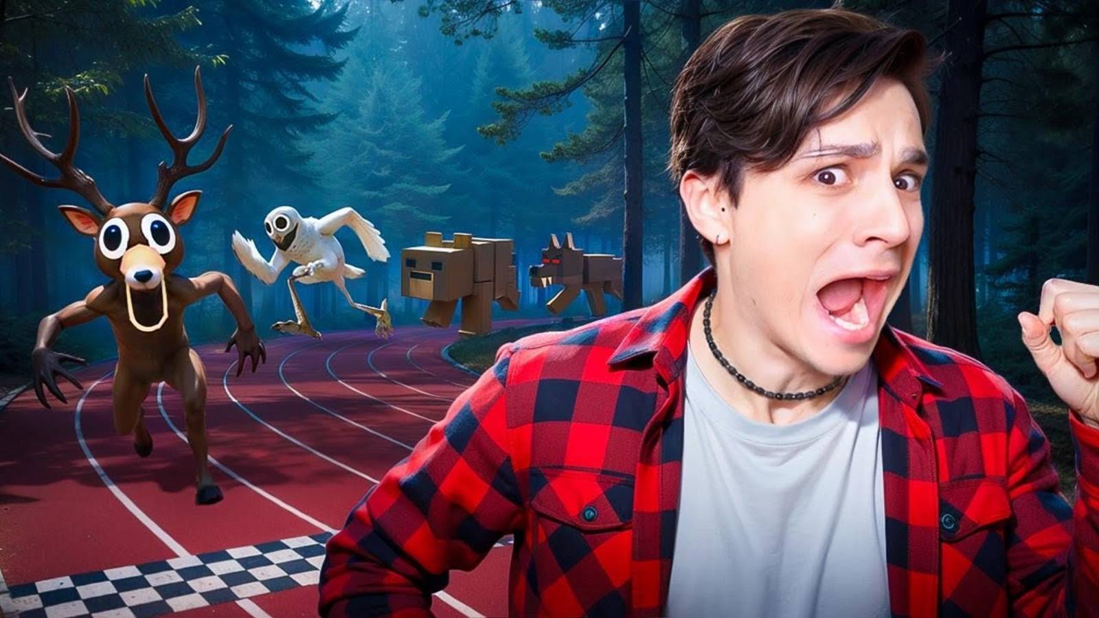 99 НОЧЕЙ В ЛЕСУ, но ЭТО СПИДРАН ЧЕЛЛЕНДЖ!😱 БЫСТРОЕ ПРОХОЖДЕНИЕ В РОБЛОКС!🔥 смотреть онлайн