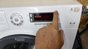HOTPOINT ARISTON как сменить язык на русский.