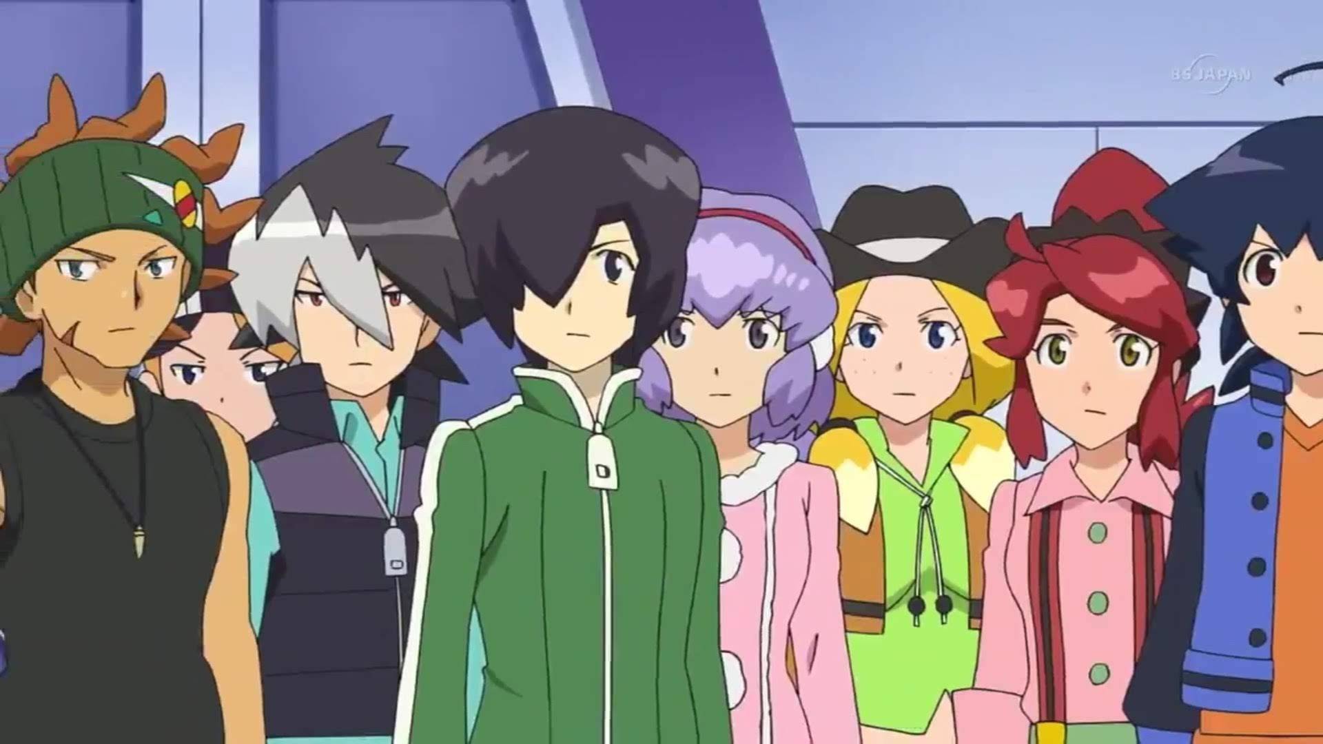 Сериал Битвы маленьких гигантов - 1 сезон 15 серия / Danball Senki