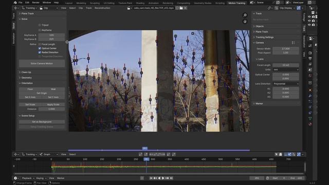 03 - Camera Tracking смотреть онлайн