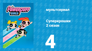 Суперкрошки 2 сезон 4 серия «Раздорвилль» (мультсериал, 2017)