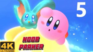 KIRBY STAR CROSSED WORLD 4K Прохождение часть 5