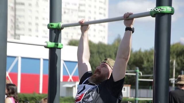 Стать легендой: военно-спортивный фестиваль прошёл в Королёве смотреть онлайн