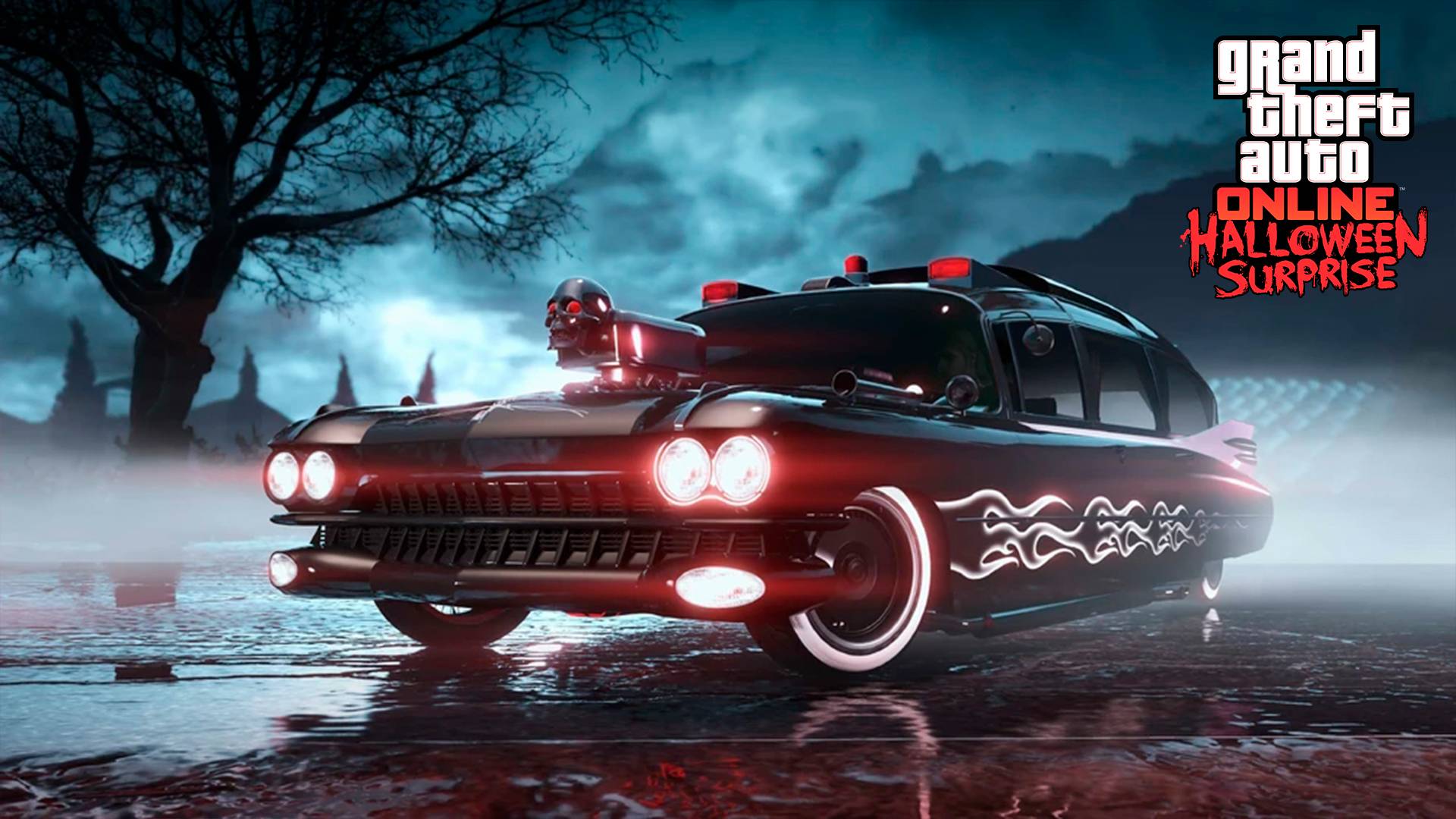 Жуткий транспорт в GTA Online смотреть онлайн