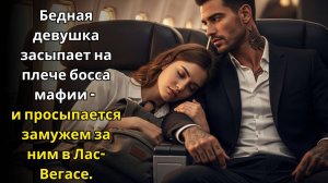 Бедная девушка засыпает на плече босса мафии - и просыпается замужем за ним в Лас-Вегасе