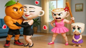 СПАСЕНИЕ ТУТ ТУН САХУР и БАЛЕРИНЫ КАПУЧИНЫ от ЗЛОГО ЛУЧШЕГО ДРУГА ДЕТСТВА! |смешная анимация ужасов