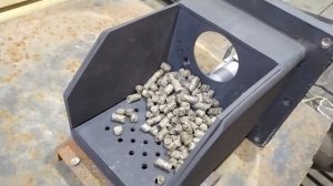 как сделать фен для пеллетной горелки,  пеллетная горелка, блок управления котлом