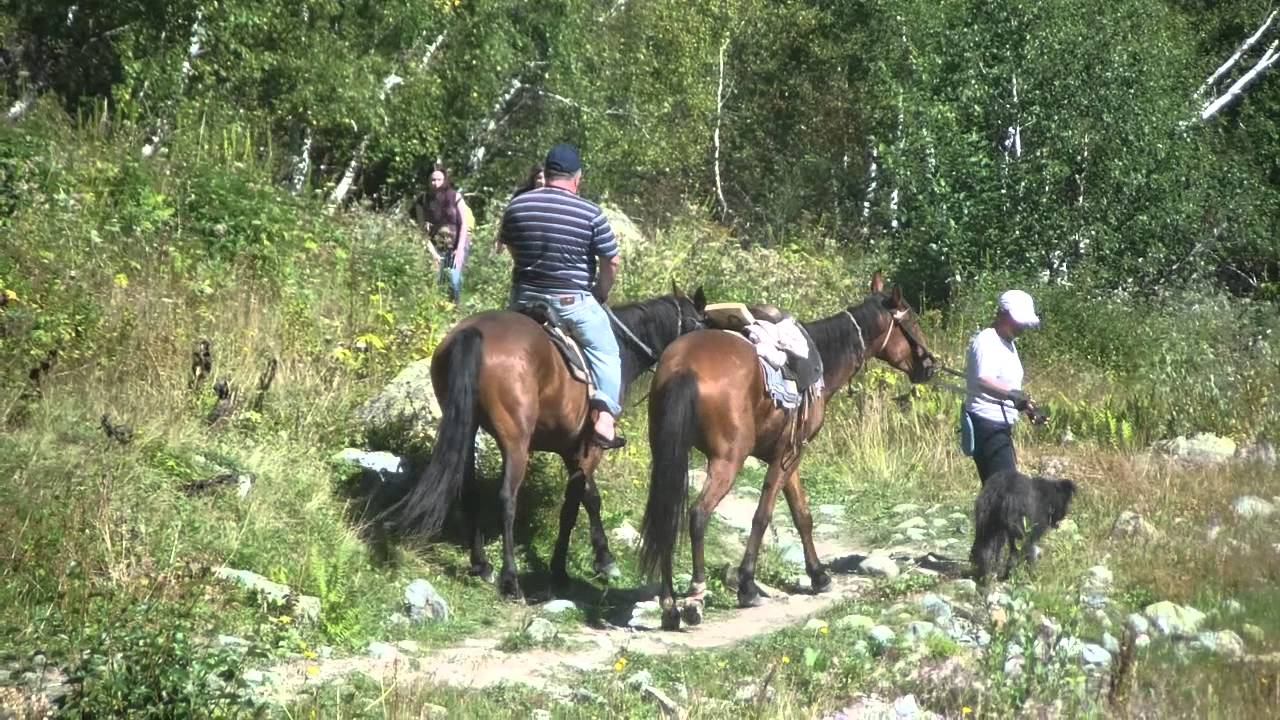 Подъем на Софийские водопады