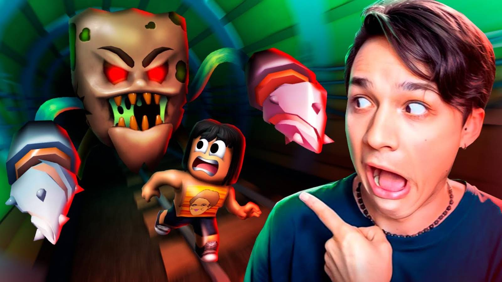 ЭТО ЧЁ ЗА ЗУБ УБИЙЦА!😱 САМЫЙ СТРАШНЫЙ ПОБЕГ ОТ СТОМАТОЛОГА В РОБЛОКС😰 смотреть онлайн