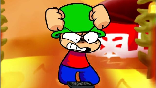 Симулятор ломания телефона от лица Бамби😏