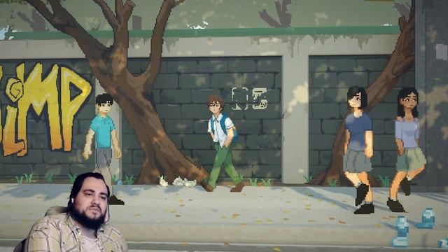 Эффект бабочки в Until Then Часть 10 смотреть онлайн