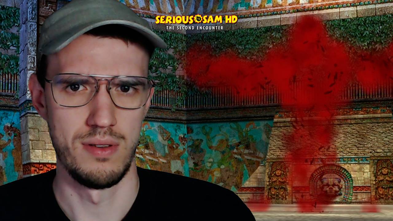 В гостях у КУКУЛЬКАНА | Serious Sam: TSE (Крутой Сэм: Второе пришествие) | 6