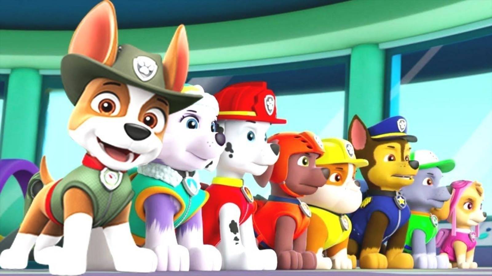 Щенячий Патруль МегаЩенки Новая Операция Спасти Джейка Прохождение смотреть онлайн