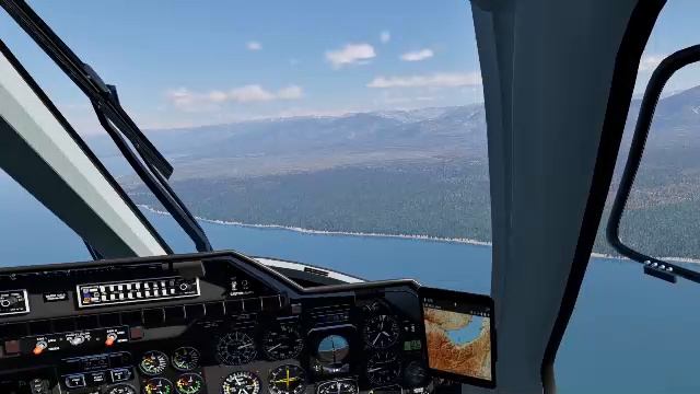 XPlane 12 Байкал