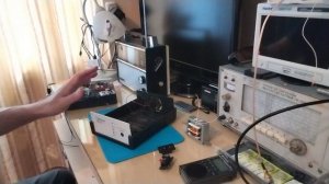 Самодельный усилитель в домашних условиях. Впадаю в детство?.mp4