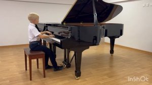 П.И. Чайковский ﹤ Немецкая песенка﹥ из цикла ﹤Детский альбом﹥.