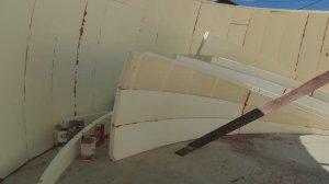 Сборка купольного дома из пенополистирола своими руками. Производство домокомплектов