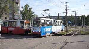 Трамвай 71-605 (КТМ-5М3)-191