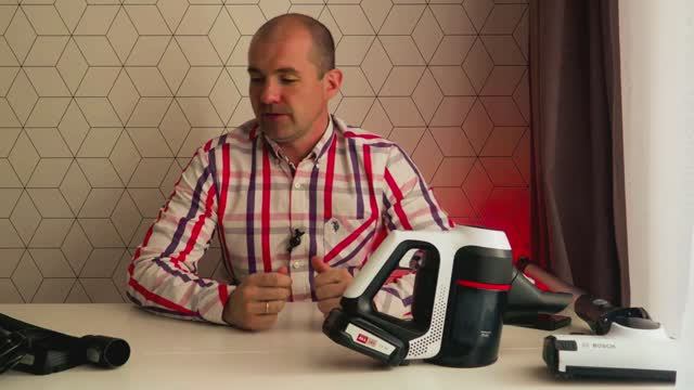 Обзор на беспроводной пылесос Bosch серии BCS6/Плюсы и минусы Bosch BCS6 смотреть онлайн