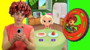 Скаут проходит игру «Команда Флоры» — Песенки Фортуны — Играем вместе с Командой Флоры