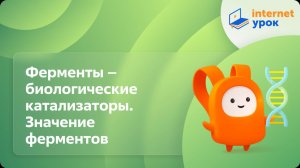 Биология 10 класс. Ферменты – биологические катализаторы. Значение ферментов