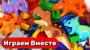 АСМР КОНСТРУКТОР ЛЕГО ДЛЯ ДЕТЕЙ 🟢 ИГРАЕМ В РАЗВИВАЮЩИЙ КОНСТРУКТОР С ГОРКАМИ И ШАРИКАМИ