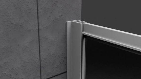 Сборки душевой двери Royal Bath ACCORD