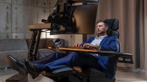 Киберстанции E-station. Имиджевый ролик для мероприятий.