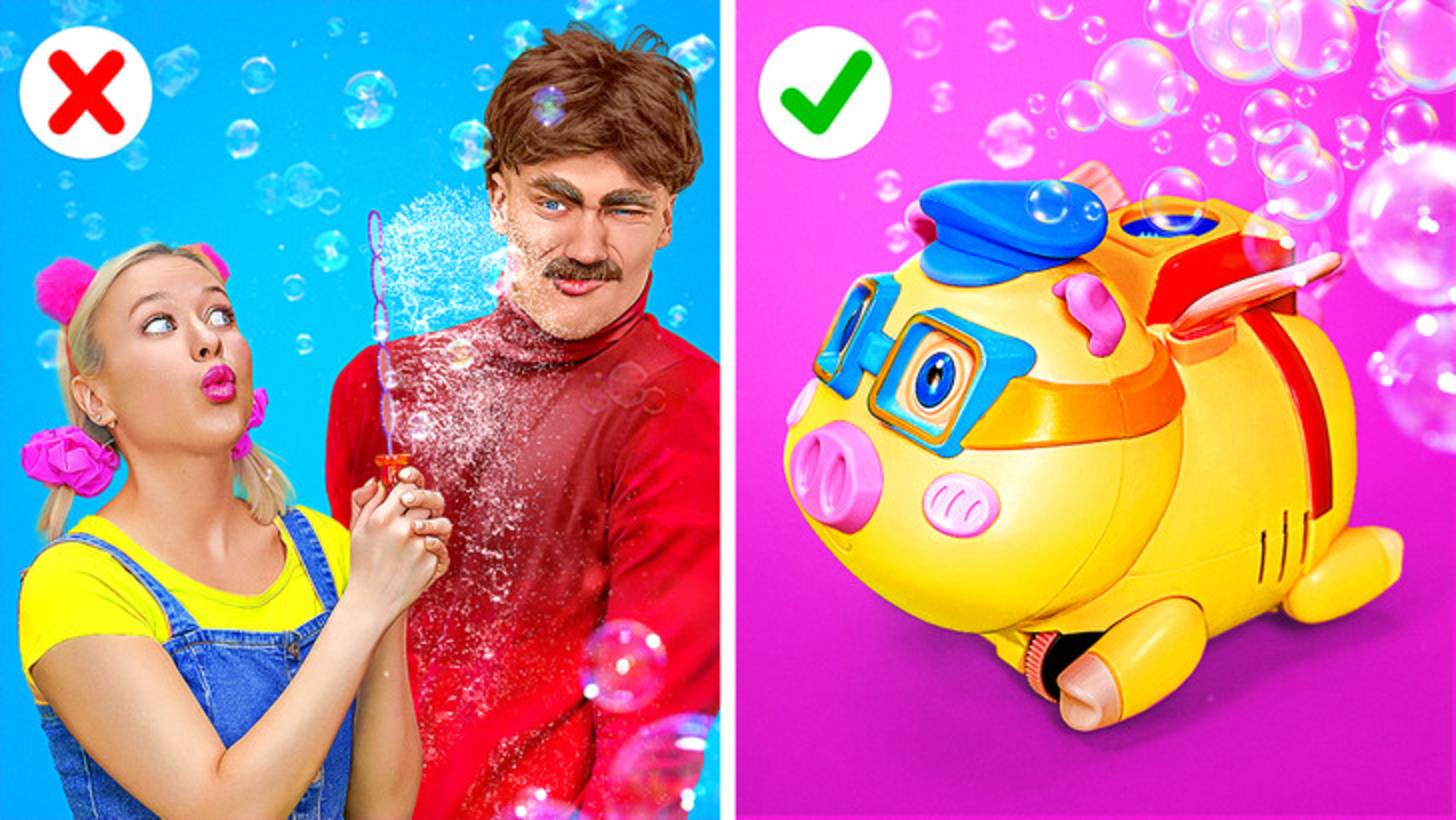 Крутые родительские лайфхаки 👶 Гениальные гаджеты и советы от 123 GO! ✨ смотреть онлайн