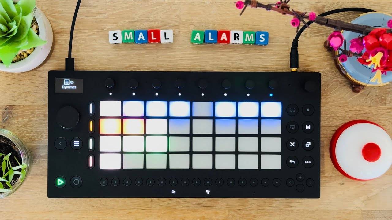 Ableton Move x Marches 'Small Alarms'