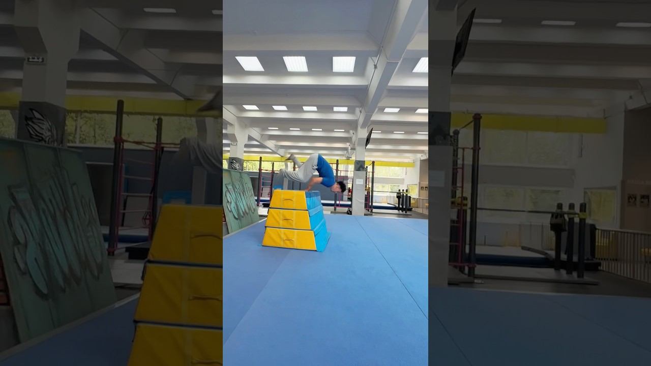 Как назовем этот ТРЮК ⁉️ #parkour #tricks #extreme #pkfr смотреть онлайн