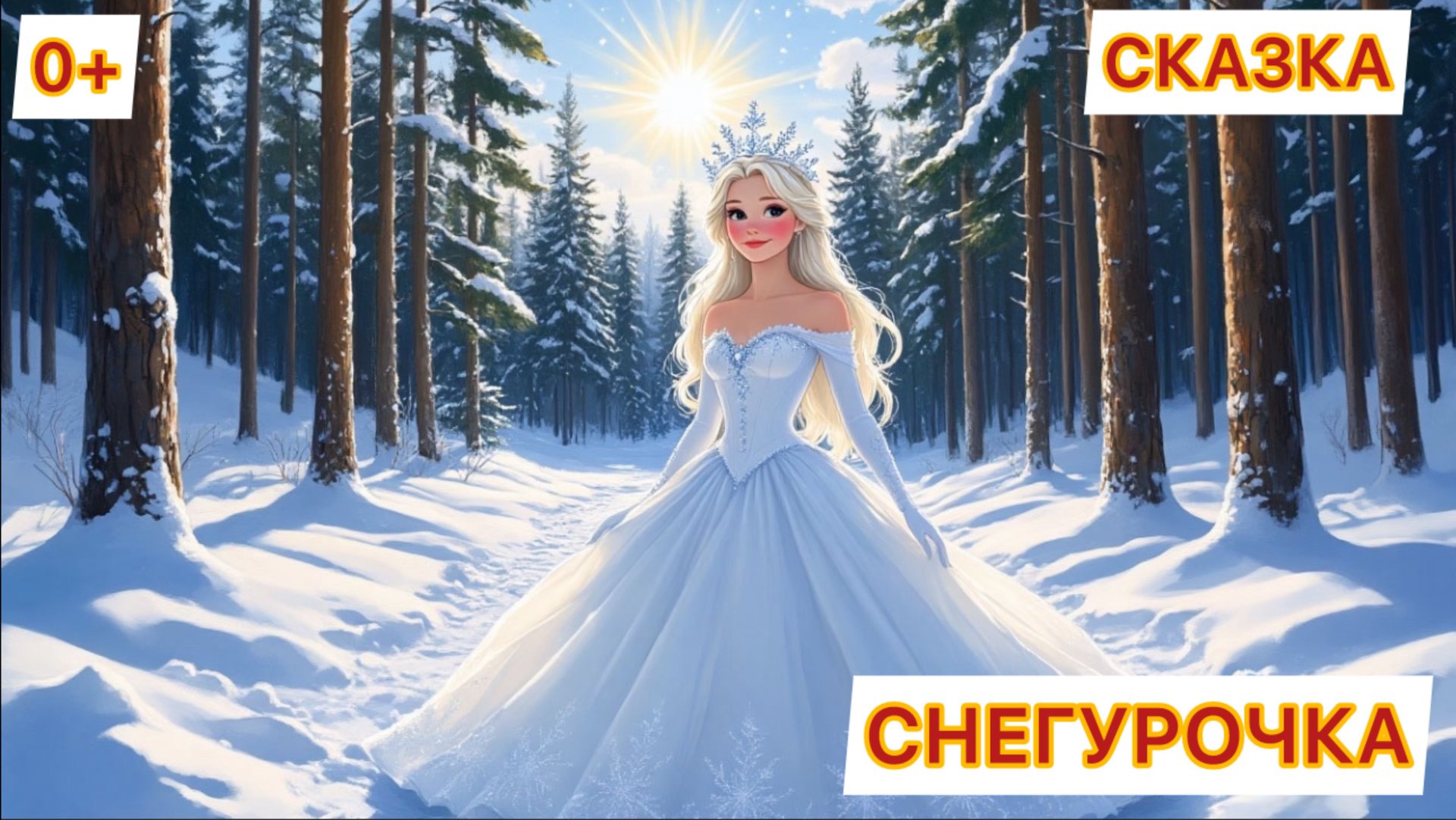 Снегурочка сказка мультик смотреть онлайн