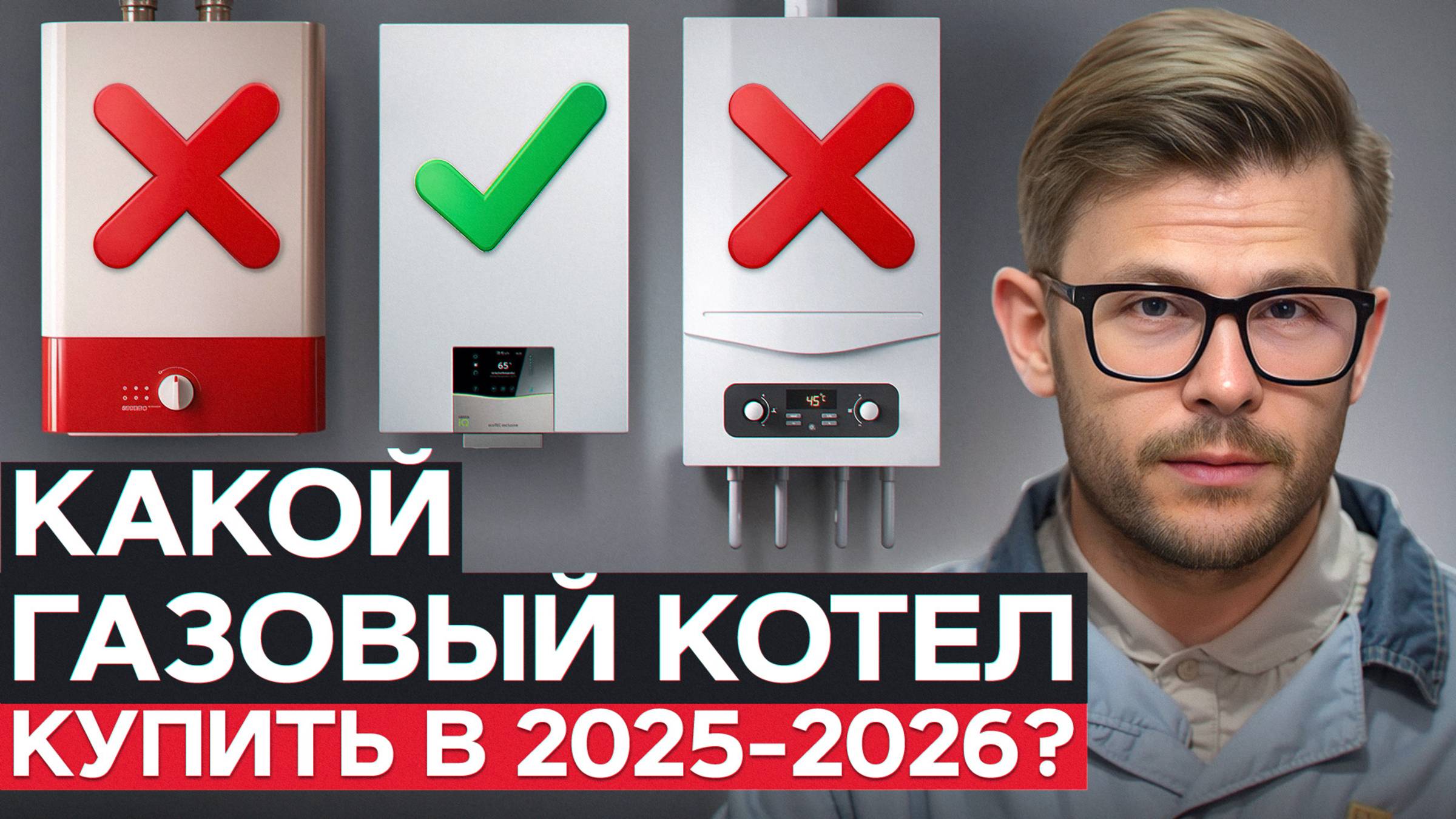 С ЭТОЙ проблемой сталкиваются 99% людей! / Как выбрать НОРМАЛЬНЫЙ газовый котел, который не ПОДВЕДЕТ смотреть онлайн