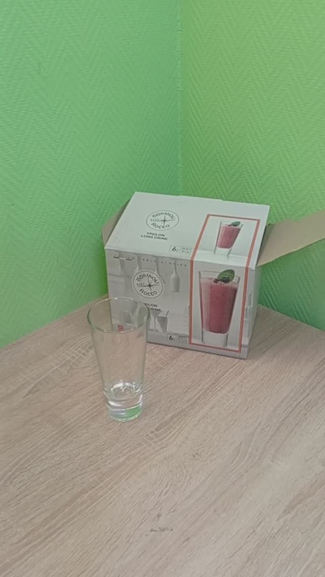 Хайбол Эпсилон 6 шт 310мл Bormioli Rocco - Fidenza Ypsilon арт 10772.mp4