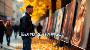 Тебя увидел на афише | Песня для души