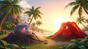 Маленькие вулканы#мультикидлядетей#обучающиемультики#мультикидлямалышей#детскоевидео#мультики