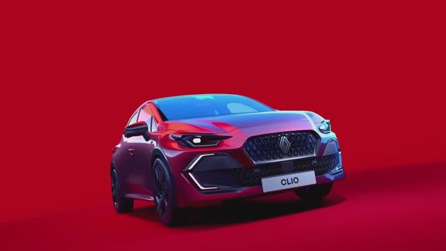 Renault CLIO 2026 и 17 миллионов продаж смотреть онлайн