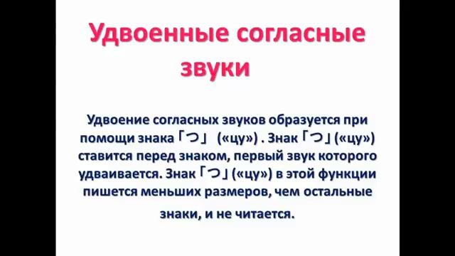 Японская письменность Хирагана Звуки Урок 4 смотреть онлайн