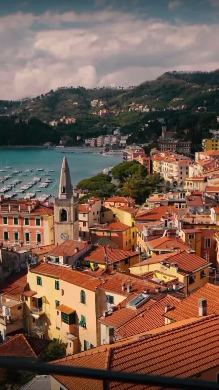 Леричи - это привлекательный город Лигурии, который известен своими виллами, парками и пляжами. О... смотреть онлайн