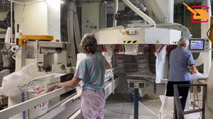 Карусельная фасовка муки