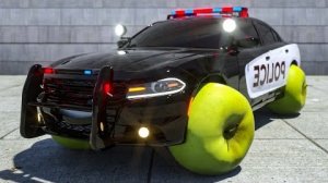 Полицейская Машина Dodge Charger Арестовывает Спортивный Автомобиль Ev 🚒 🚔 🚑 АВТОМОБИЛИ и МОТОээ