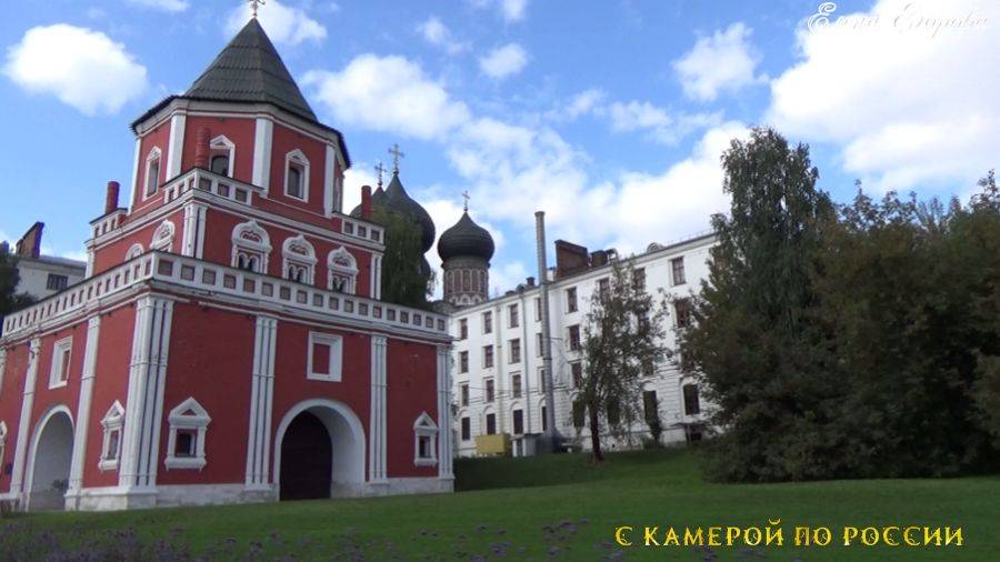 Москва .Музей-усадьба Измайлово.Царское подворье и Измайловский остров смотреть онлайн