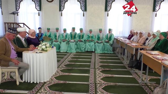 В Димитровграде правоверные мусульмане отмечают День рождения пророка Мухаммеда смотреть онлайн