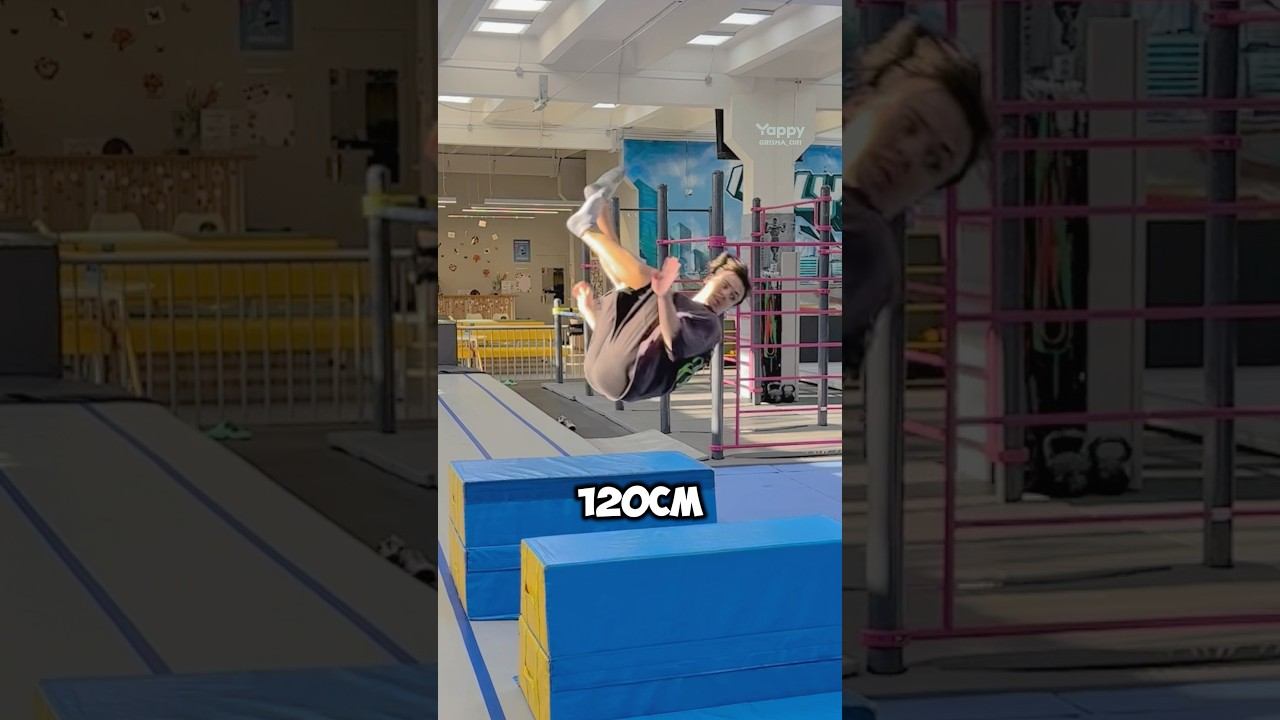 DOING A REVERSE IN LONG #parkour #tricks #jump #extreme смотреть онлайн