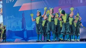 🐸 Танец Лягушачий хор - студия Радуга (Краснодар)