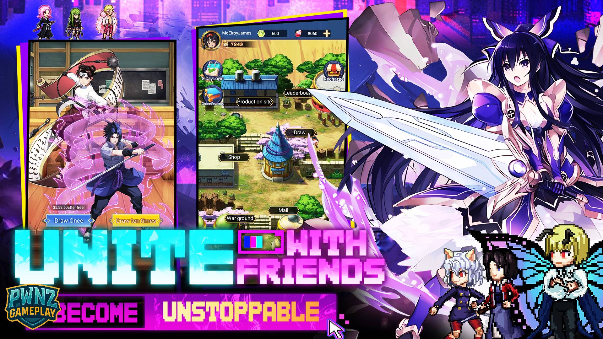 Pixel Duel Gameplay Android IOS Games Фрагмент игры на Андроид