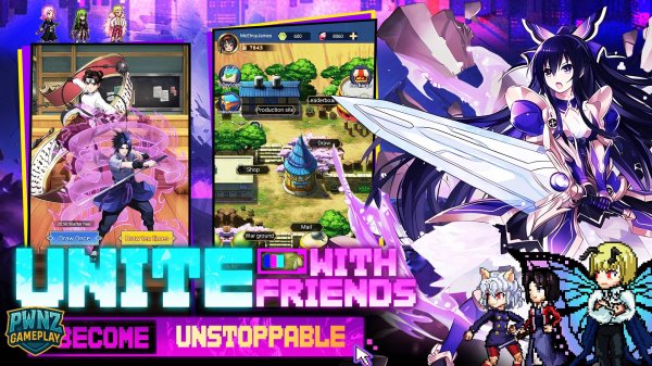 Pixel Duel Gameplay Android iOS Games Фрагмент игры на Андроид