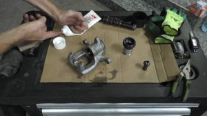 Переборка задних суппортов после ремонта на Nissan Qashqai 2,0 Ниссан Кашкай 2019 года 2часть