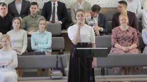 О себе напоминает осень ♥️ христианская песня