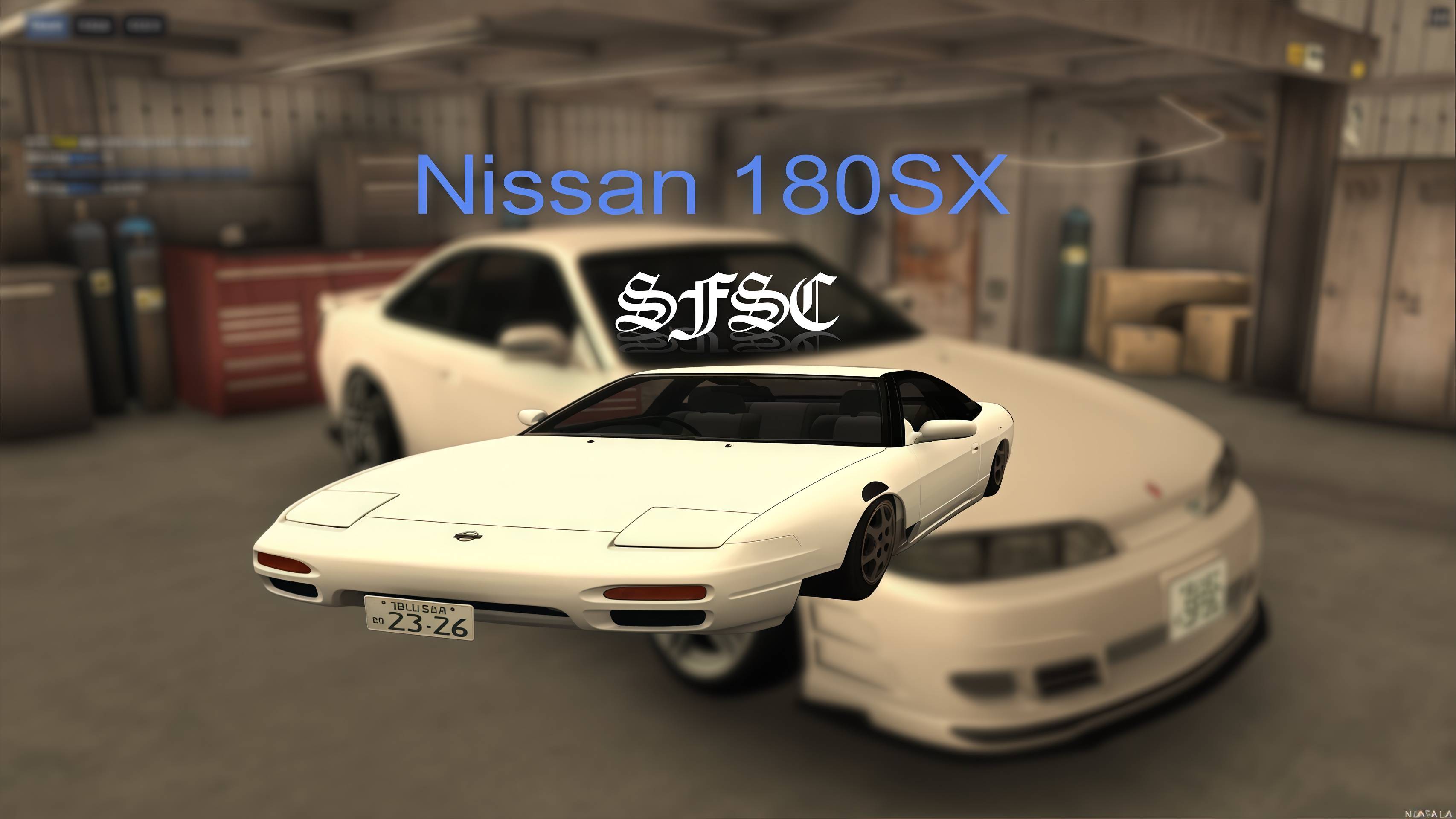 МТА - San Fierro Street Club MTA Server / Nissan 180SX(Сток)!